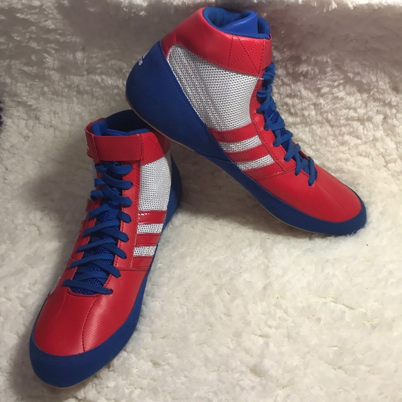 Adidas Other - Adidas Wrestling shoes size 12